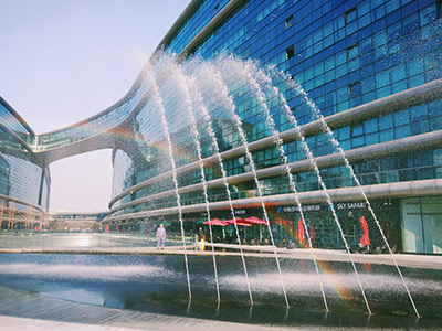 云城居民楼屋面防水案例