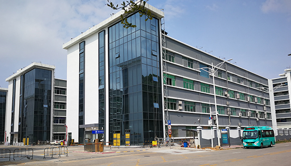 云城智慧园区幕墙维修