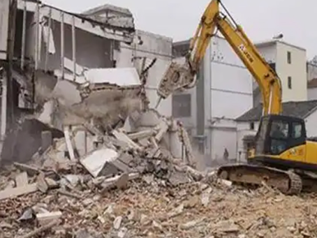 云城旧房改造拆除
